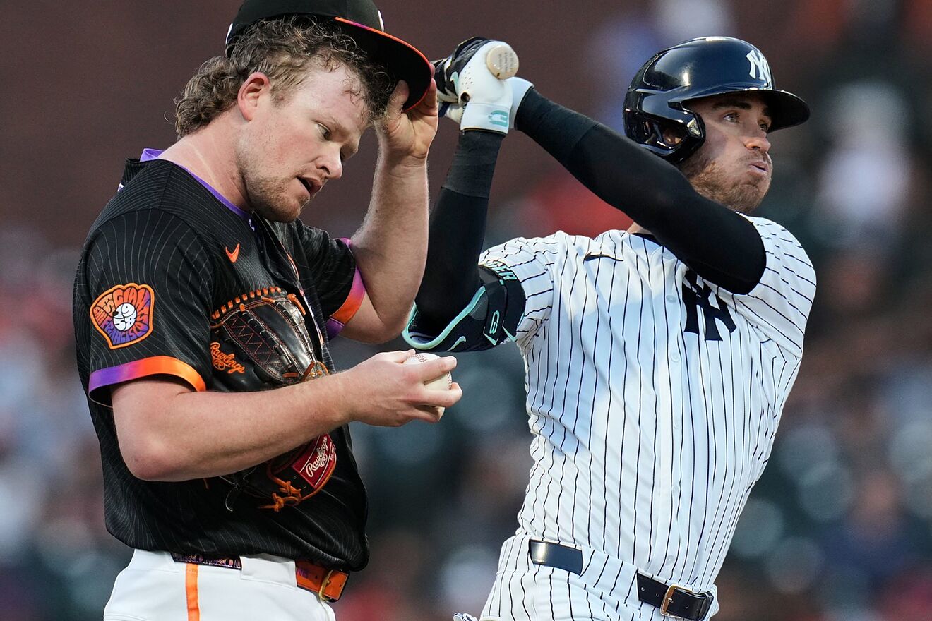 Logan Webb & Cody Bellinger - New York Yankees Baseball