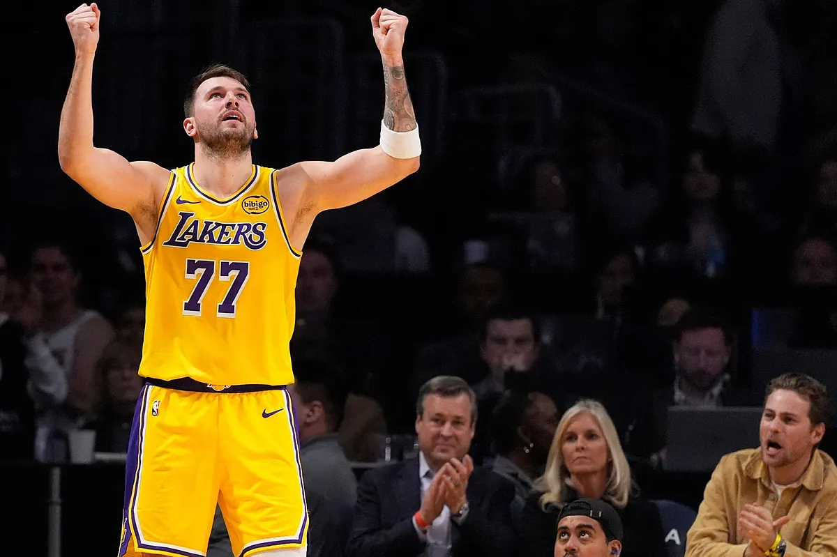 Luka Doncic signals a future where he will easily surpass LeBron James legacy as a Laker