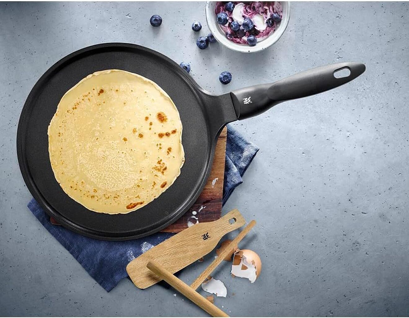 Crepes finos y sin que se peguen: una sartén ideal en Amazon.