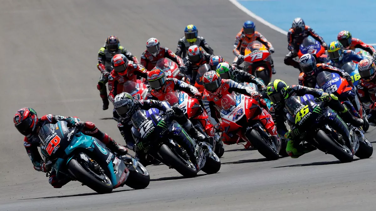 MOTO GP – Calendário 2023 - Tomada De Tempo