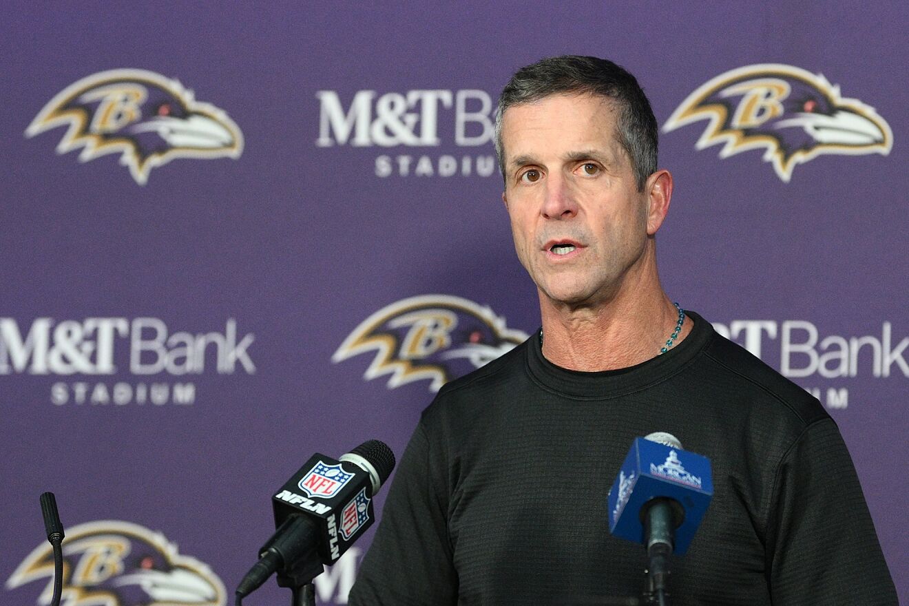 John Harbaugh watch: Playoff losses could shake up NFL coaching...