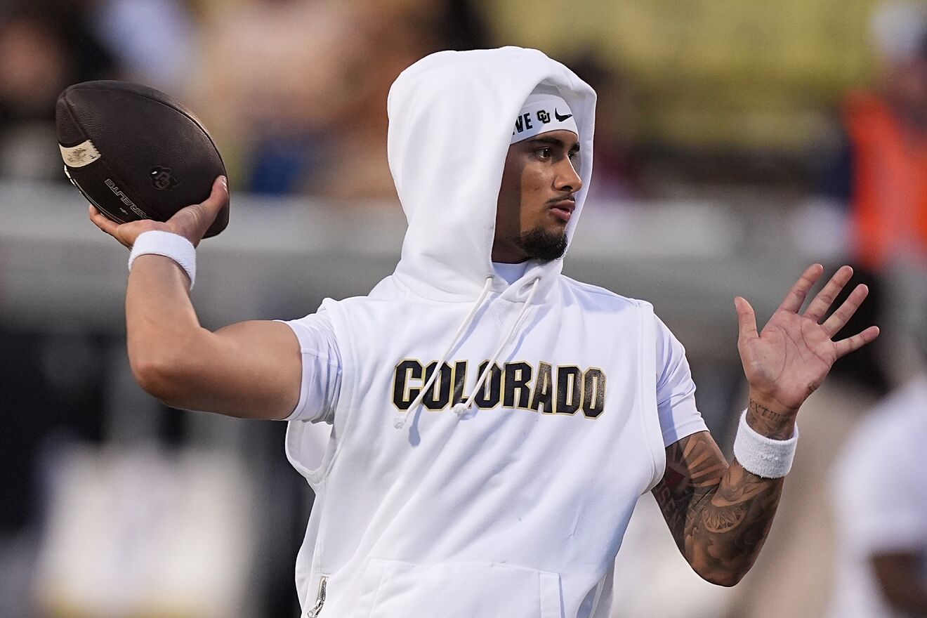 Julian Lewis done for the year as Colorado protects redshirt