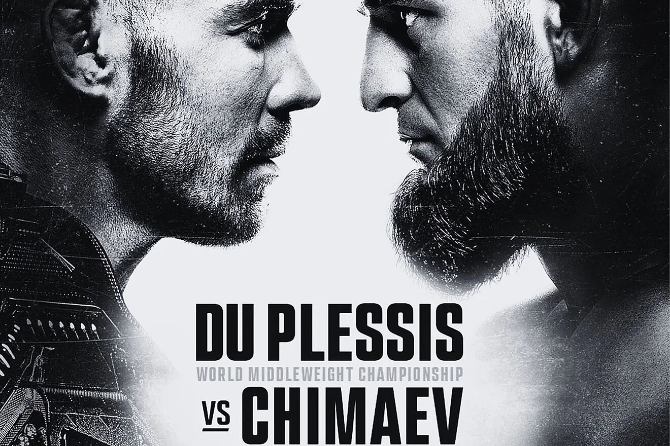 UFC 294 du Plessis vs Chimaev Card: Who is fighting before the main...