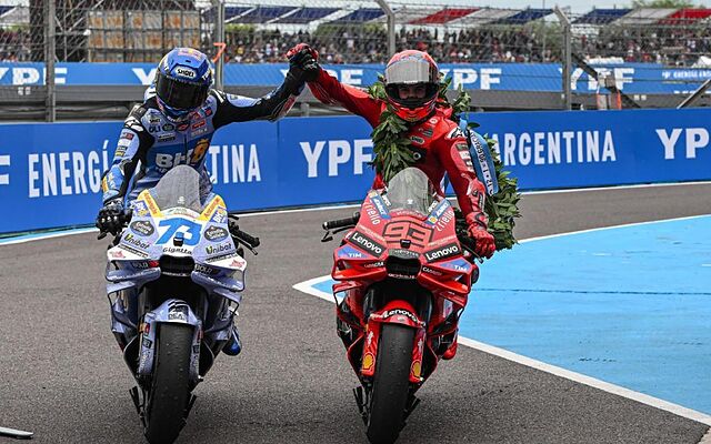 Marc y �lex M�rquez celebra una doble victoria
