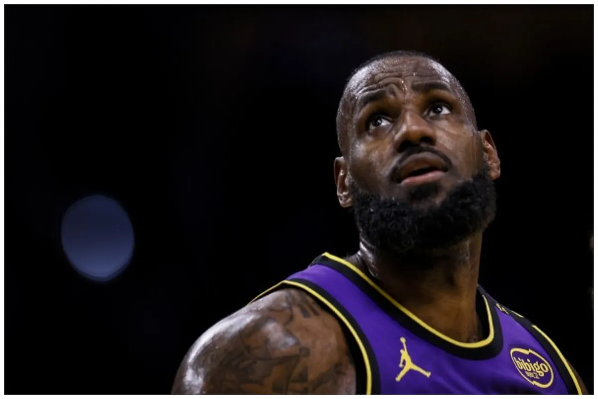 The latest message by LeBron James sounds like a farewell: Is he retiring from the NBA?