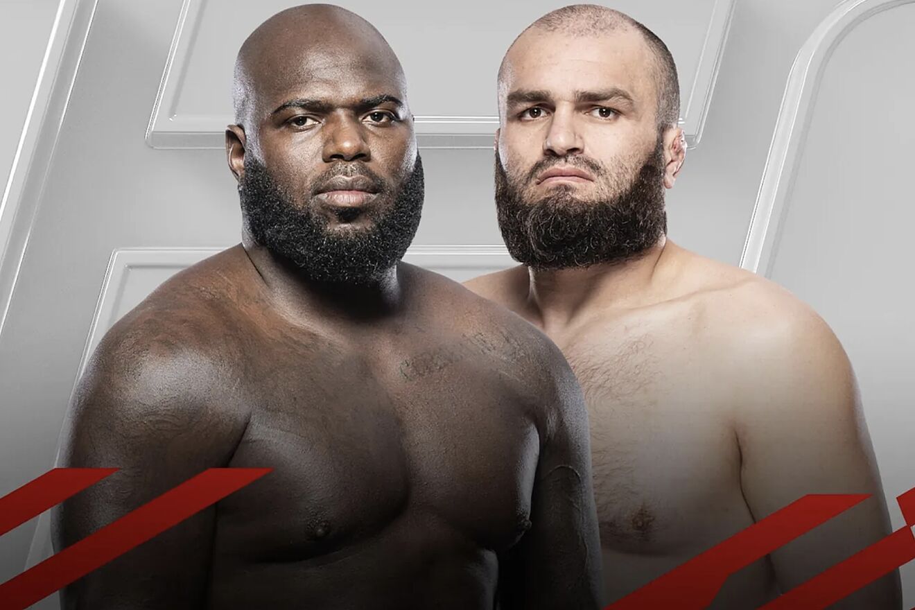 UFC rankings: Where do Rozenstruik and Gaziev rank and what are their stats?