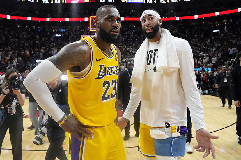 lebron james and davis