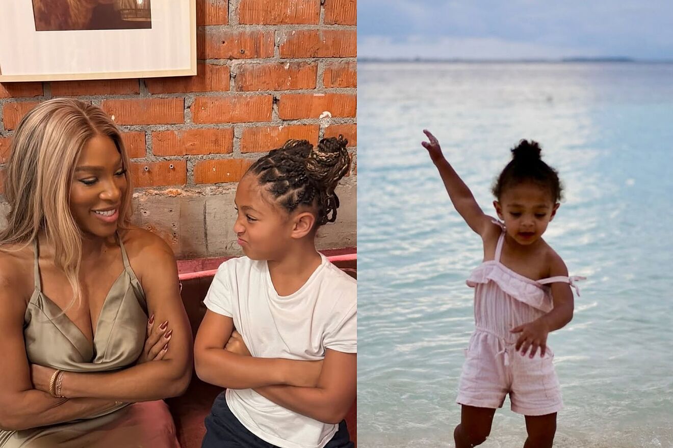 Serena Williams shows how she encourages