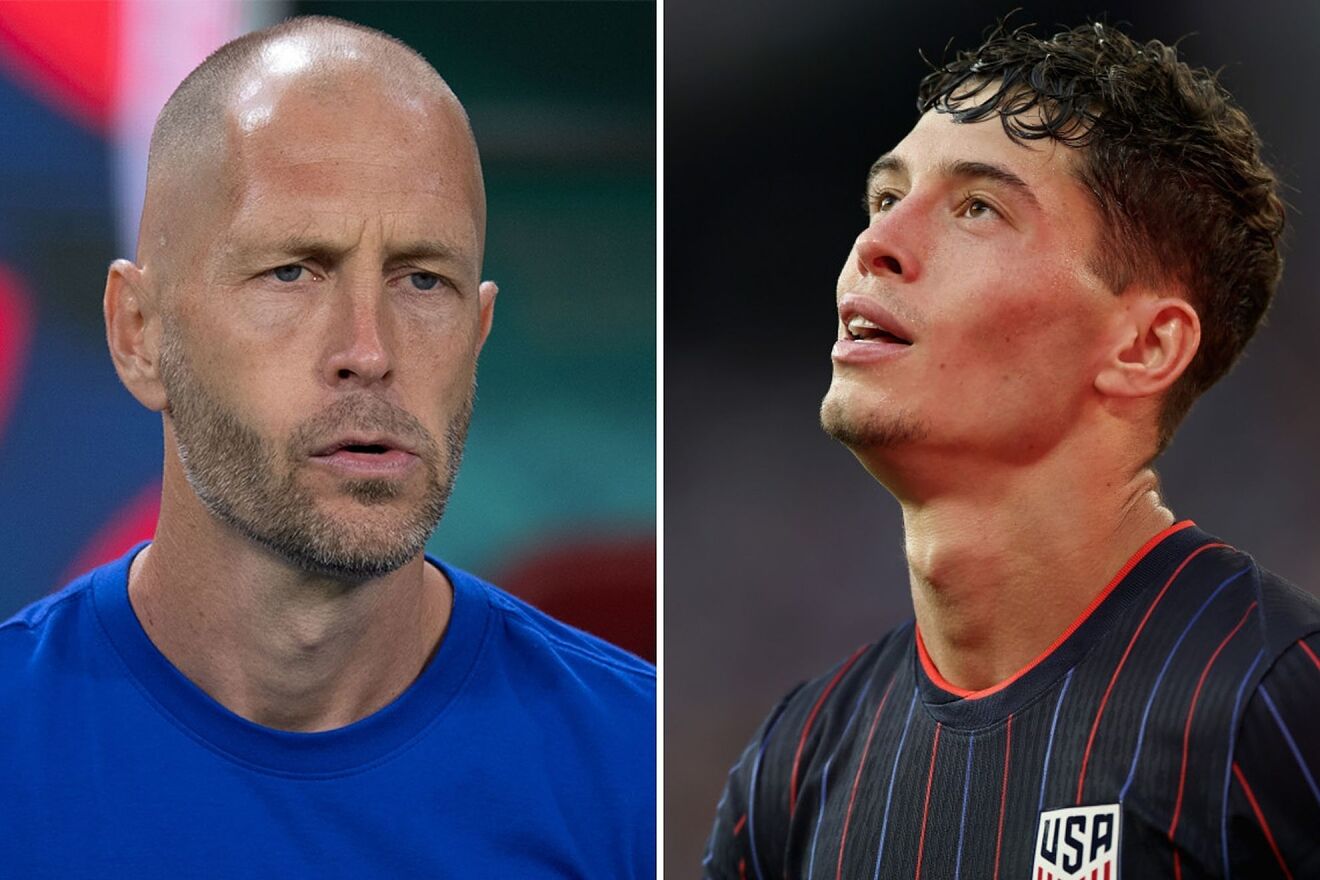 The shot sailed over the crossbar, a miss that resonated throughout...