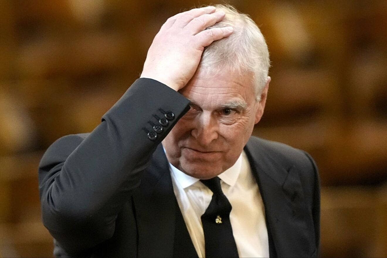 Prince Andrew's fall deepens with secret overnight eviction