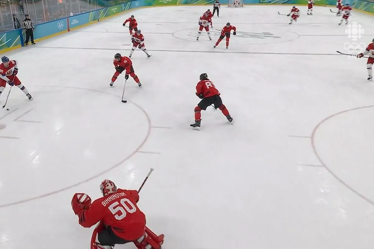 Scandal in hockey: Czechia had three extra players on the ice when they scored the third goal against Canada
