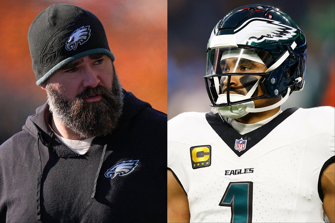 Philadelphia Eagles icon Jason Kelce had some choice words for his...