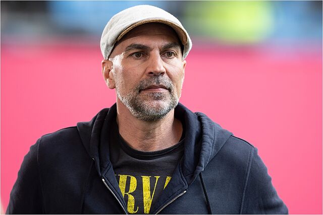 Markus Babbel durante un partido de la Bundesliga.