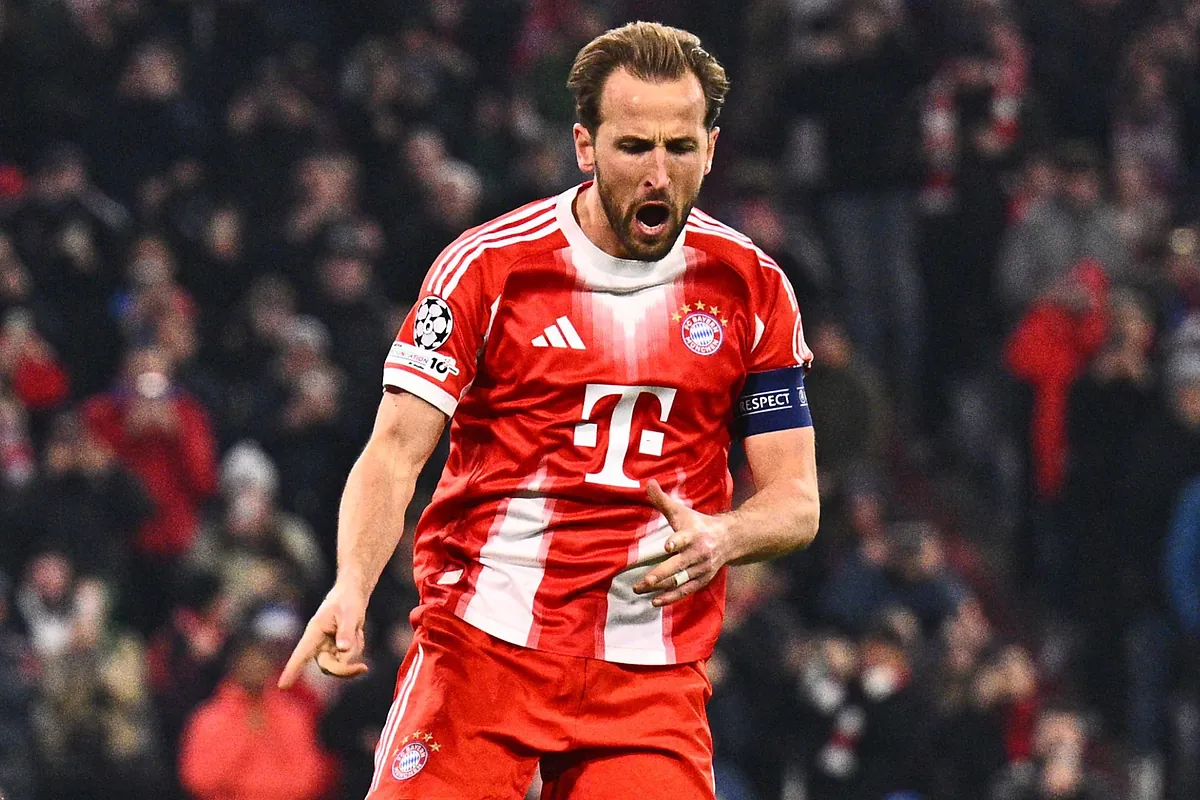 How Harry Kane made history by matching Messi's pace in the Champions League