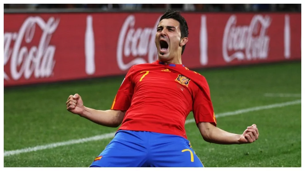 Spain: David Villa describes each of his five goals from the 2010