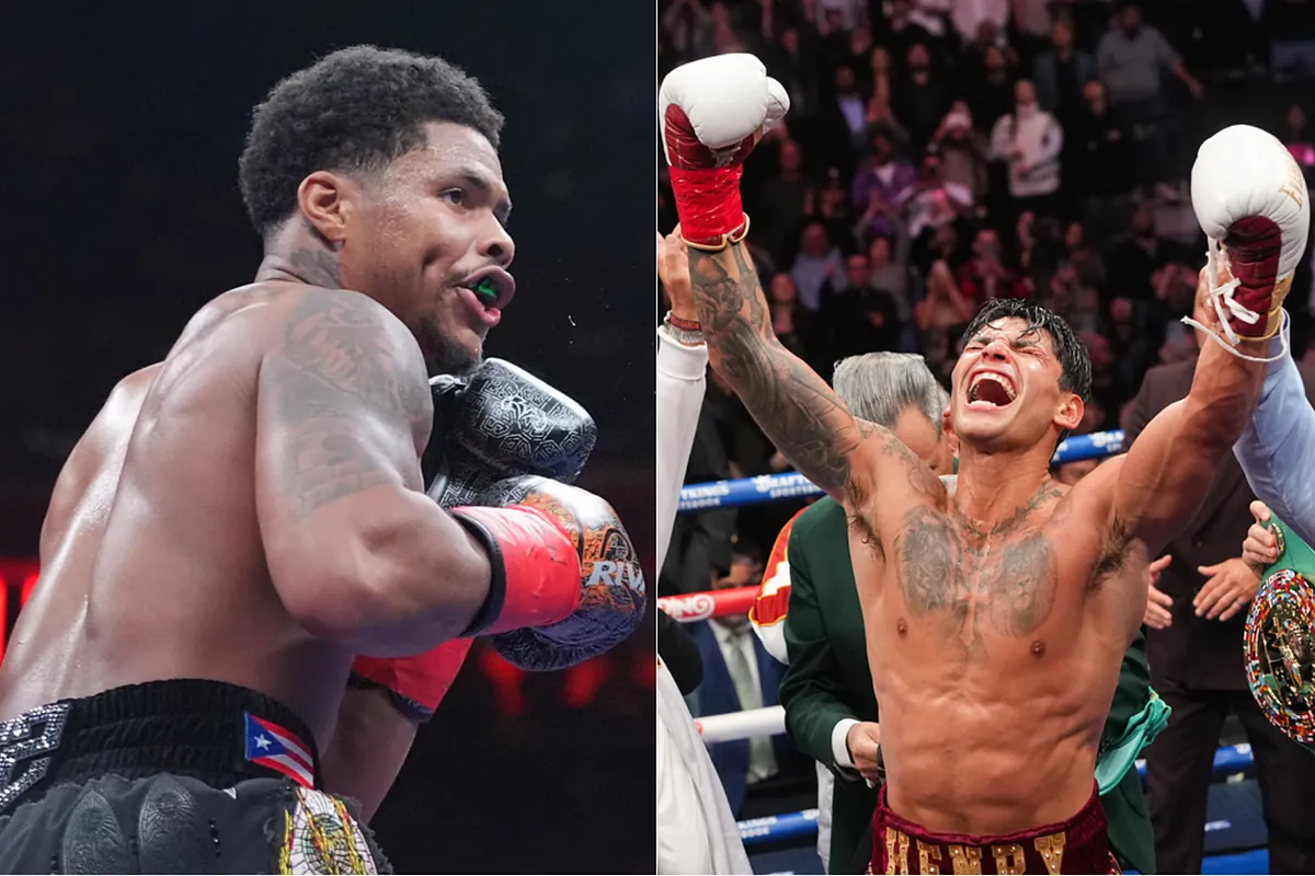 Ryan Garcia says no to Shakur Stevenson’s excessive demands