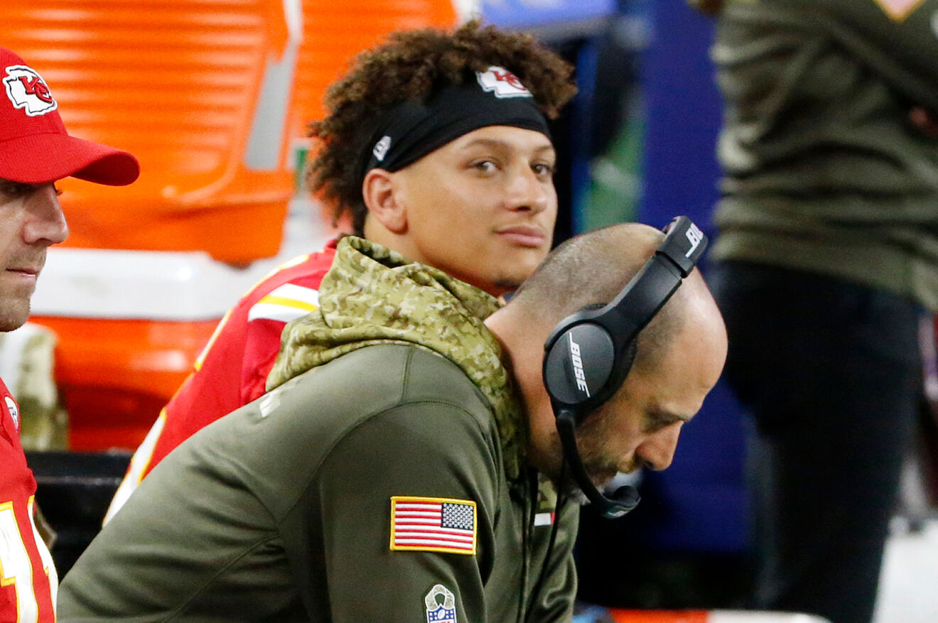 Patrick Mahomes has spent five seasons in total with Patrick Mahomes...