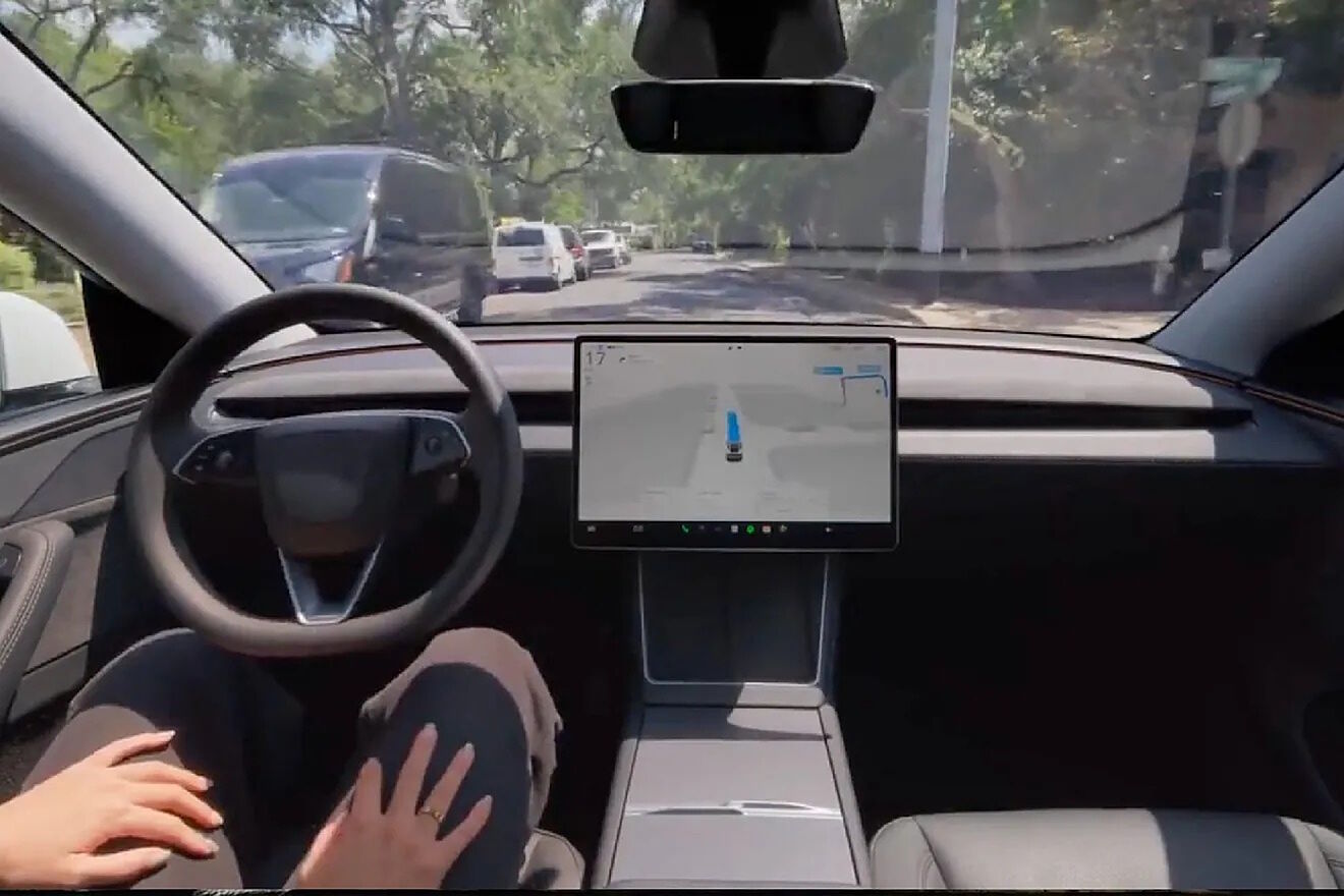 The viral and controversial video of a drunk man riding in his Tesla...