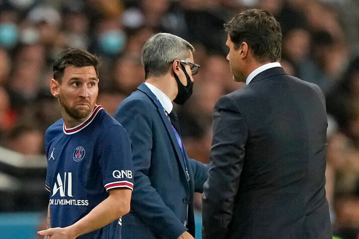 Mauricio Pochettino recalled a tense exchange with Lionel Messi at PSG: “He was disappointed”