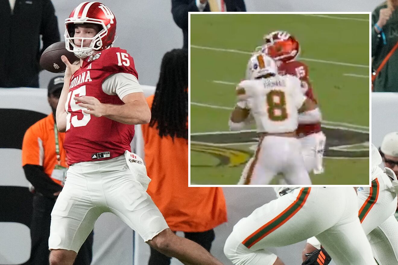 Fernando Mendoza - Indiana Hoosiers