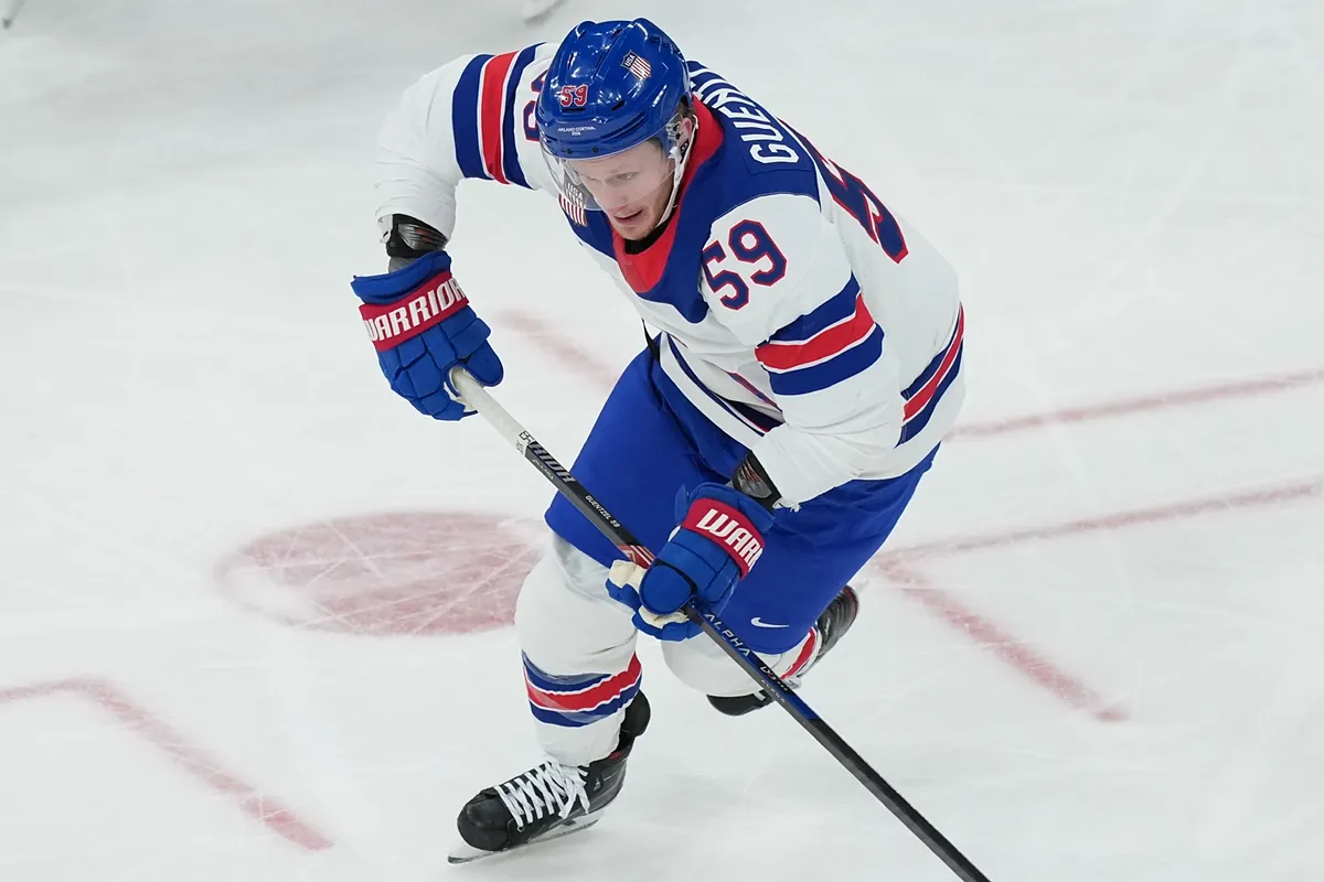 Team USA star Jake Guentzel breaks silence on missing Trump White House visit