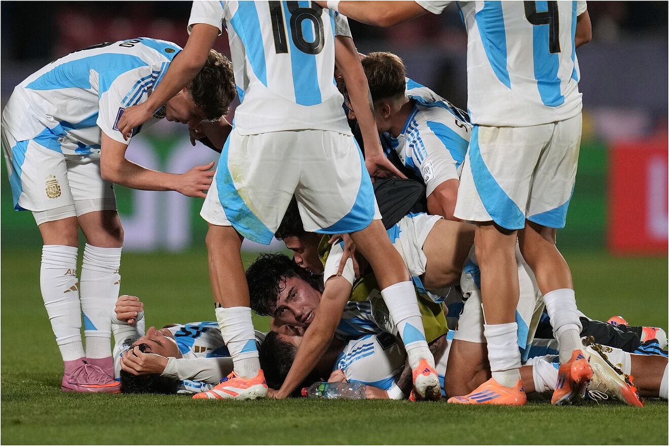 argentina u-20 - colombia u-20