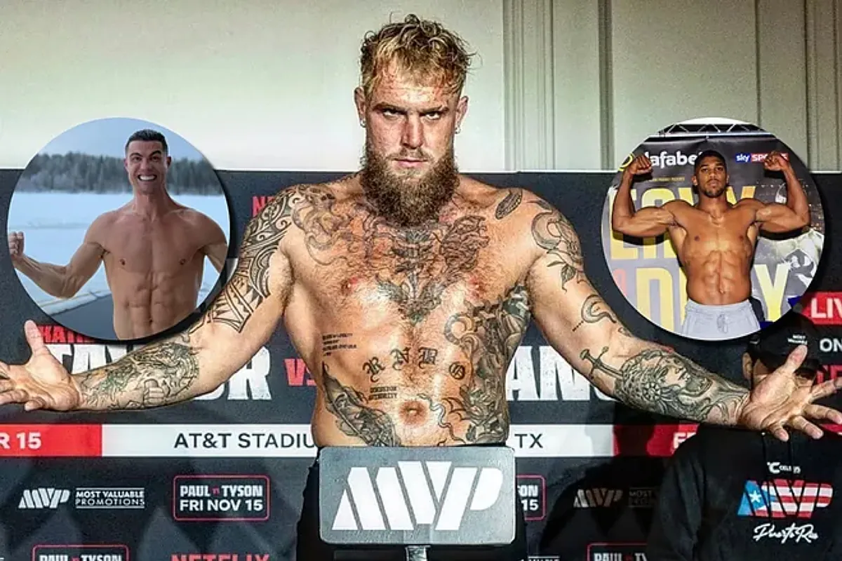 Jake Paul 'wants' fight with Cristiano Ronaldo: Includes him in his list of most overrated sportsmen