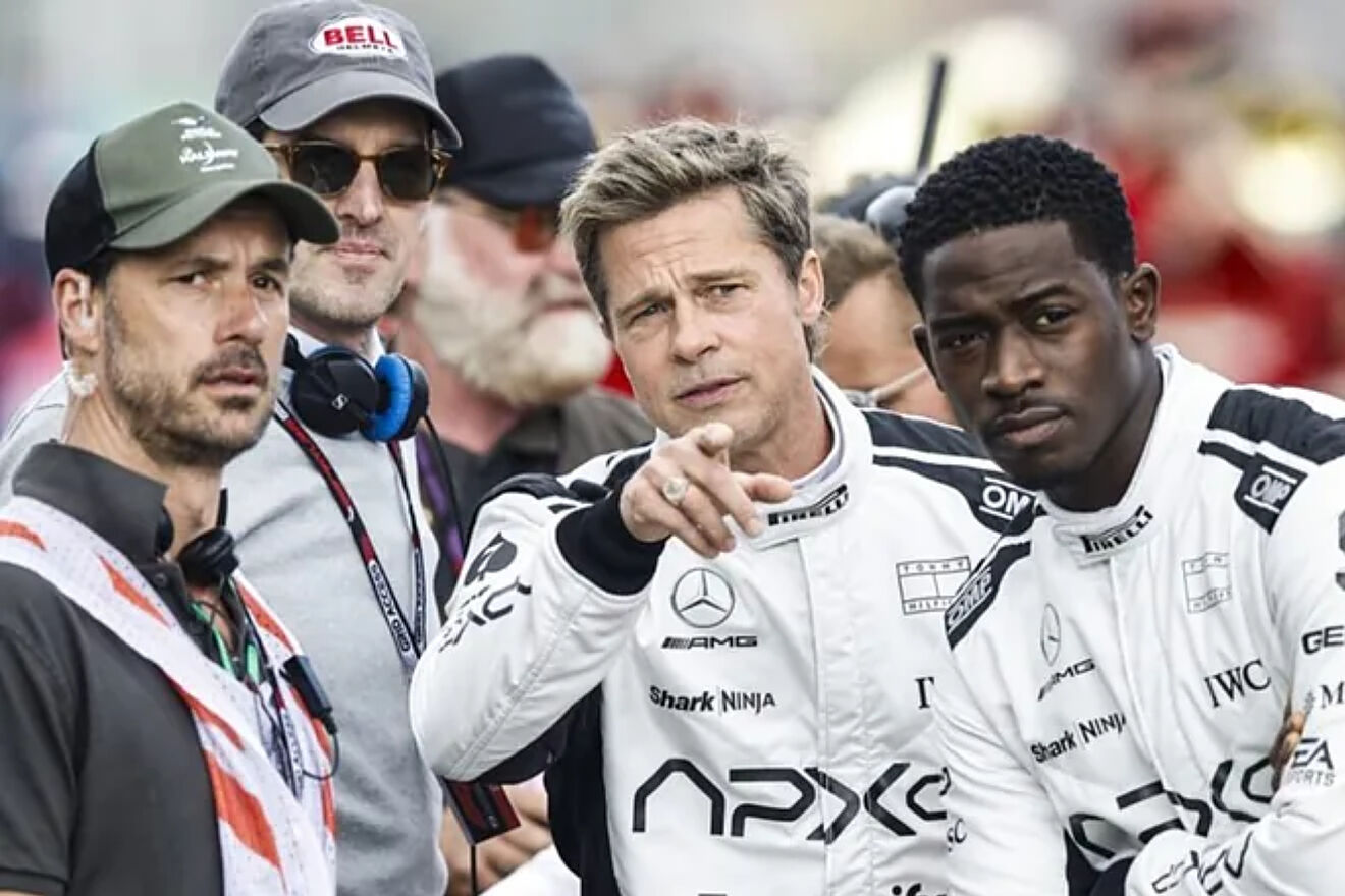 Brad Pitt is the protagonist of the film