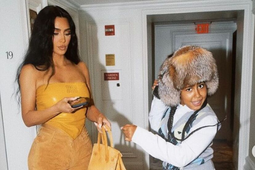 North West's bizarre gift leaves Kim Kardashian speechless: 'You