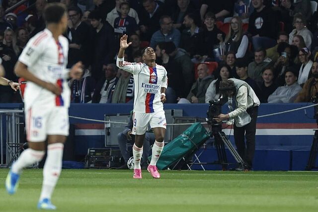 Endrick celebra el gol del 0-1