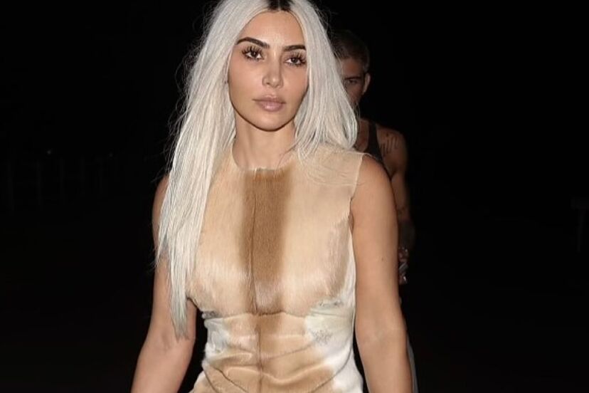Kim Kardashian dresses up like Bianca Censori once again, even if it is not  intentionally | Marca