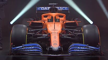 McLaren present impressive MCL35 car | MARCA in English