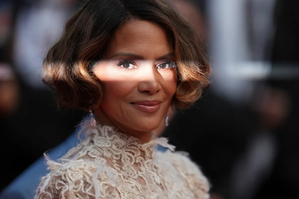 Halle Berry is ready to kill as she delivers an incredible display of accuracy at a shooting range during a tactical exercise