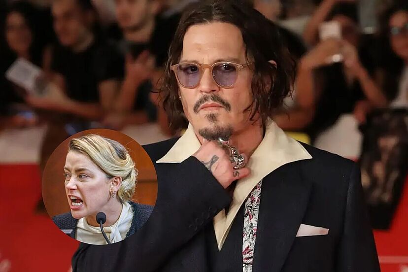 Johnny Depp opens up about love and makes strange comments about his stormy  relationship with Amber Heard | Marca