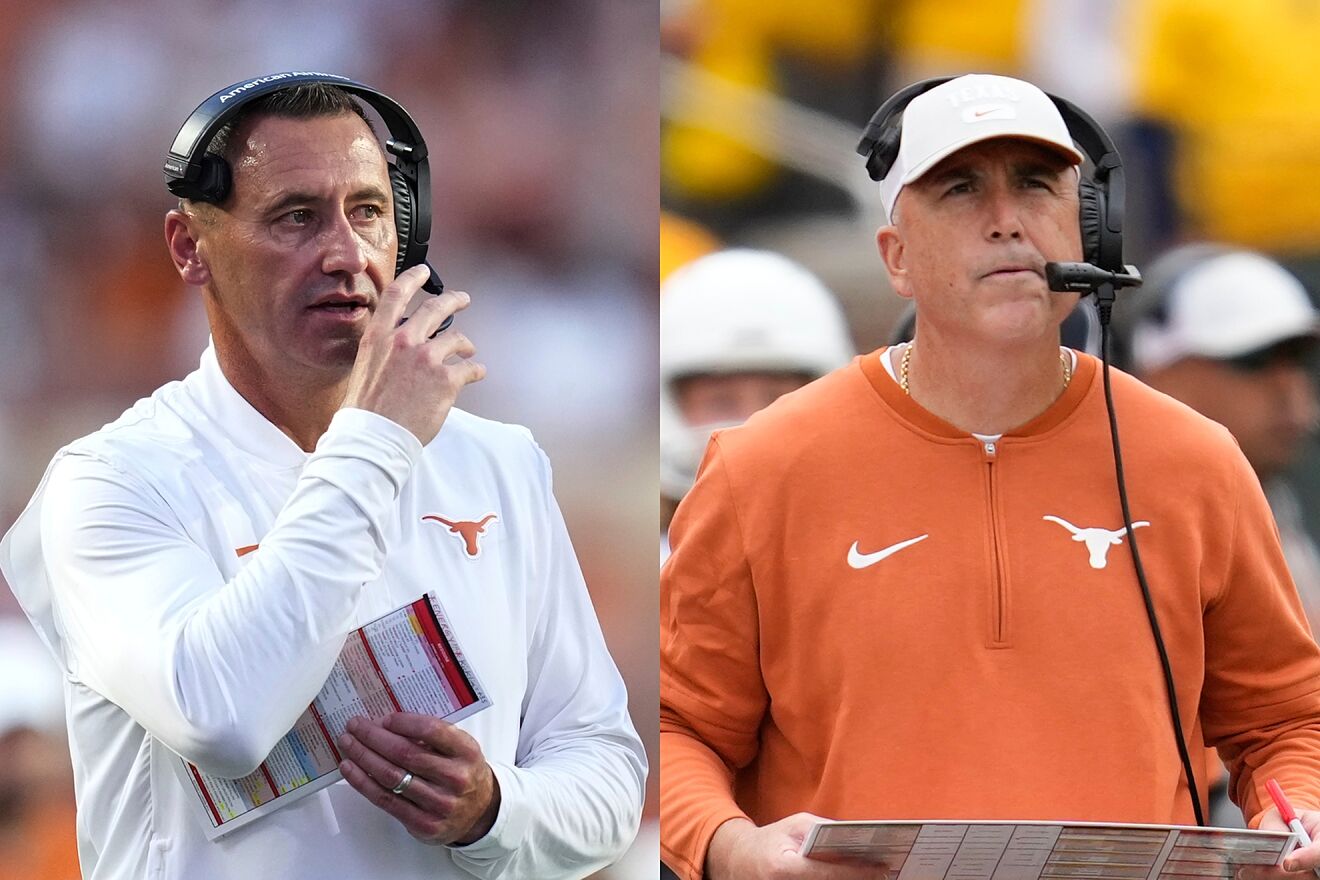 Steve Sarkisian & Kyle Flood reportedly at odds as Arch Manning...