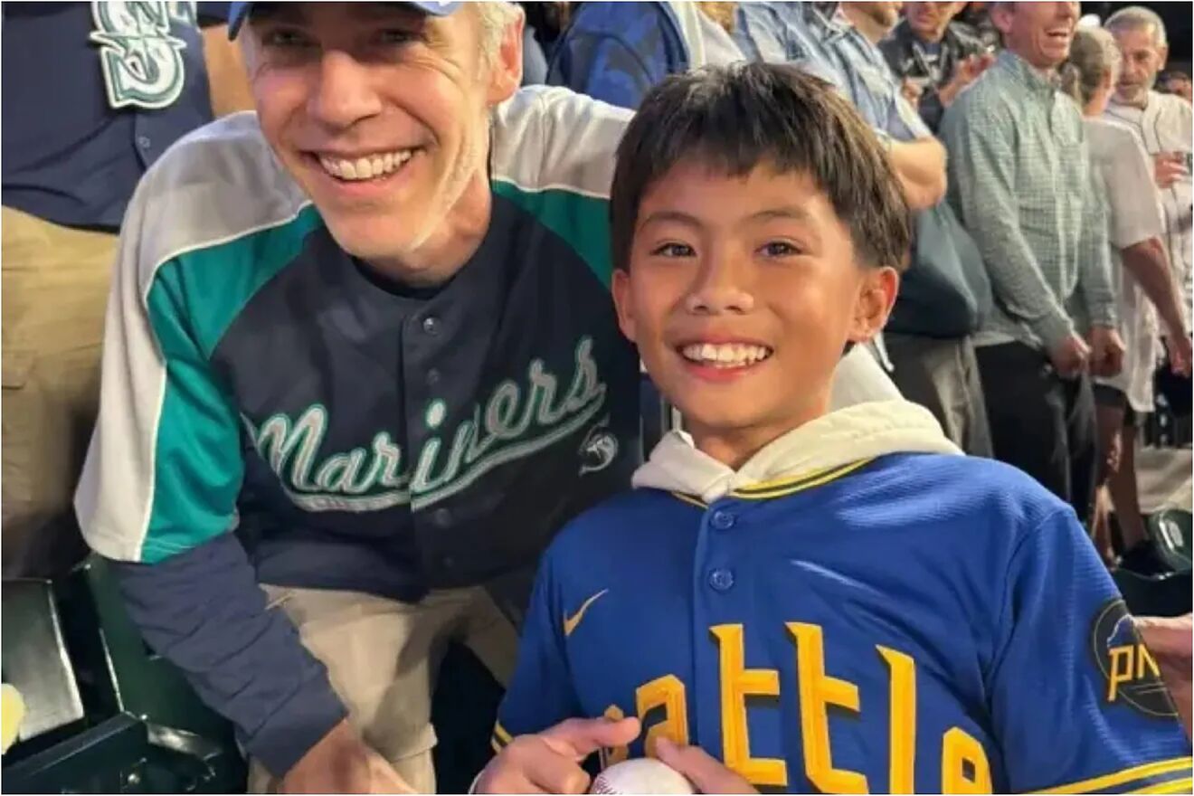 The reasons why the Mariners fan gave Cal Raleigh's ball to young ...
