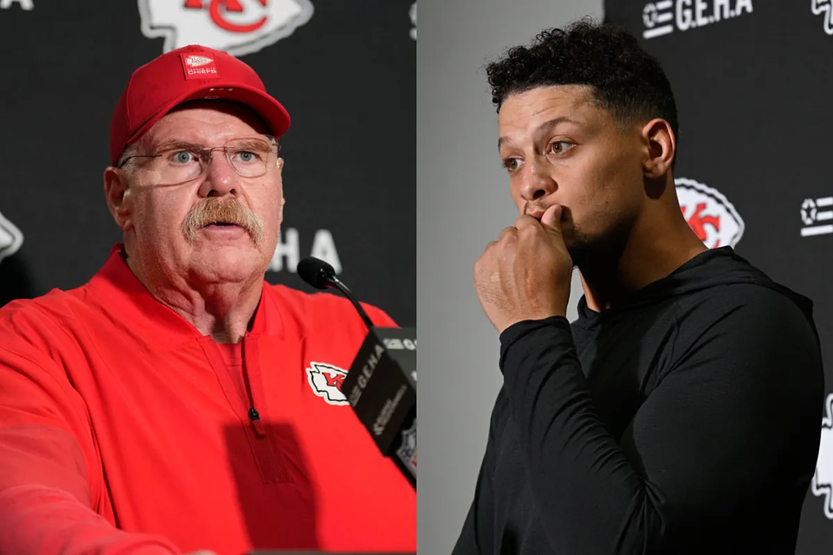 Patrick Mahomes and Andy Reid under pressure: Chiefs seek answers to fix disappointing season | Marca