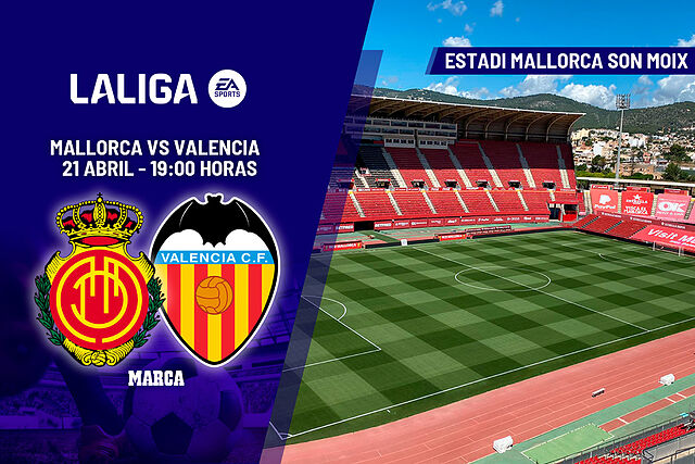 Mallorca y Valencia se enfrentan en un duelo directo por la salvaci�n.