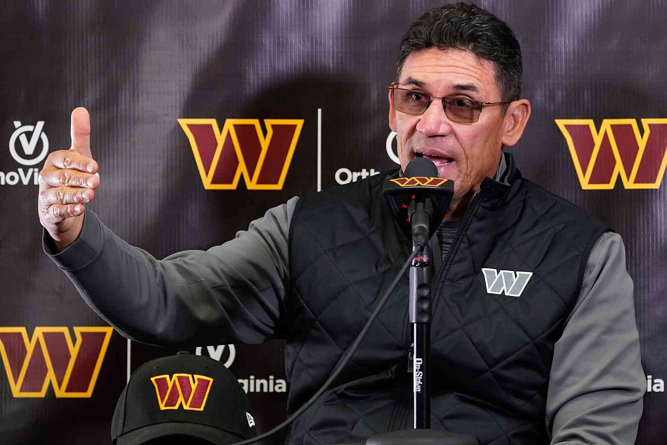Ron Rivera/AP