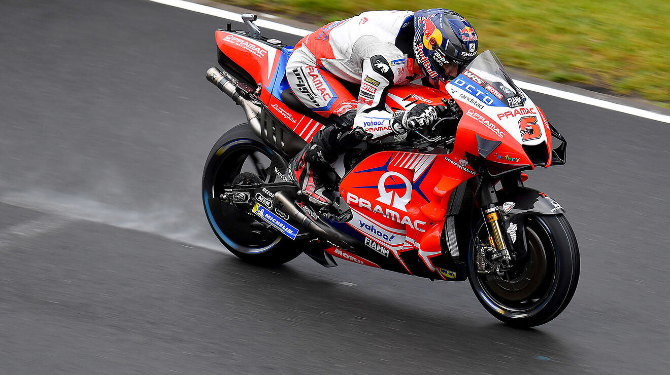 MotoGP - GP San Marino 2021: Zarco lidera el festival de Ducati en agua ...