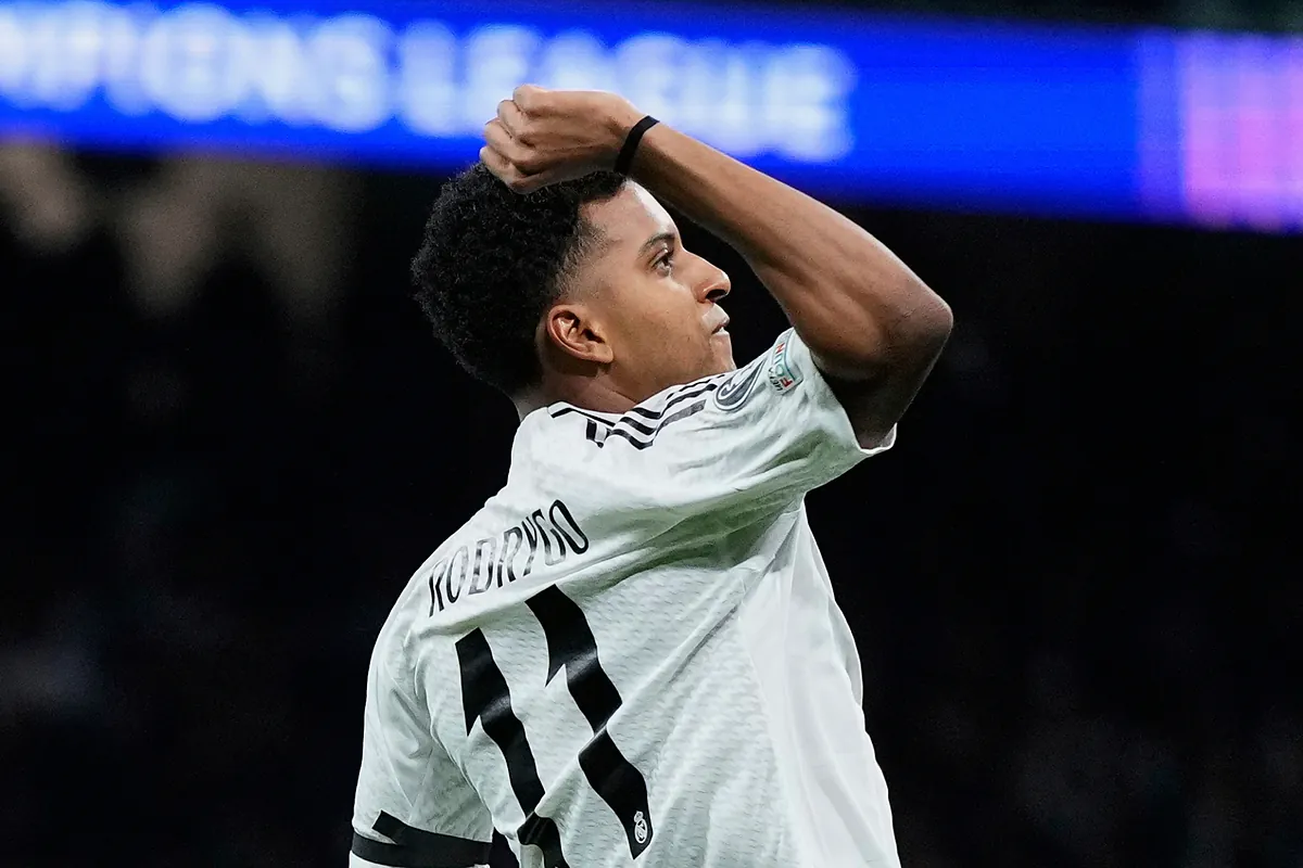 Rodrygo Goes receives support from his clubs and teammates at Real Madrid after his serious injury