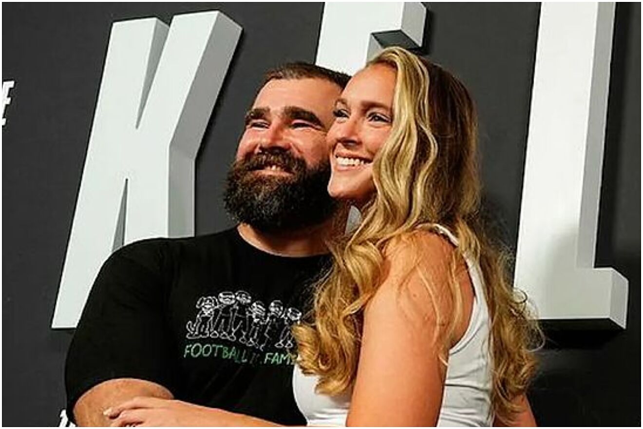 Kylie Kelce spoke candidly about the intruding questions she is asked...