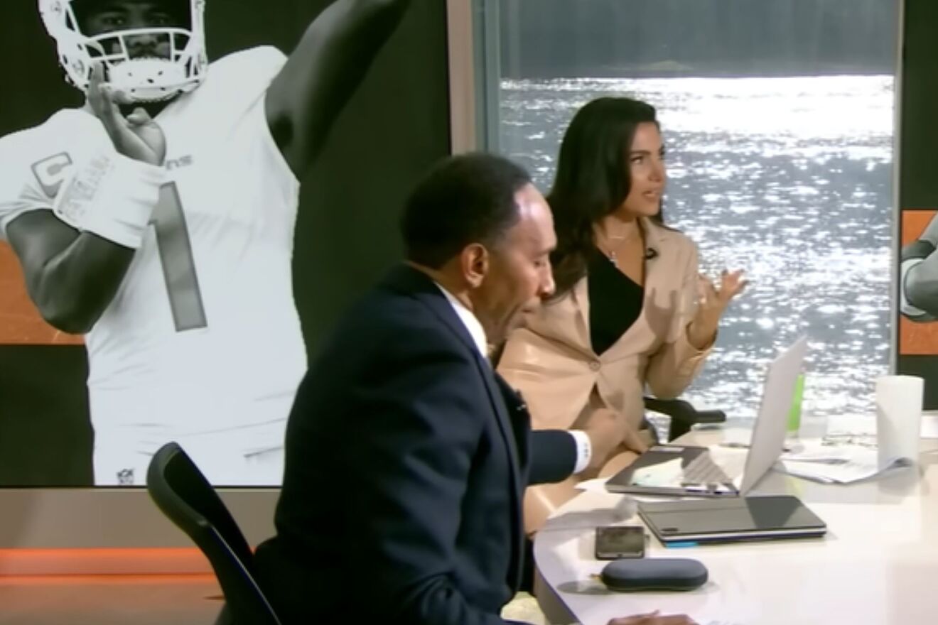 Why were Molly Qerim and Stephen A. Smith missing from 'First Take' on...