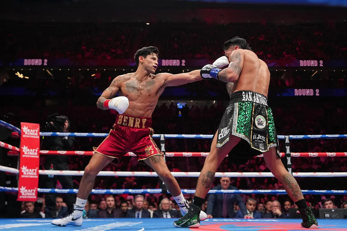 Ryan Garcia throws shade at Devin Haney after cousin’s big win