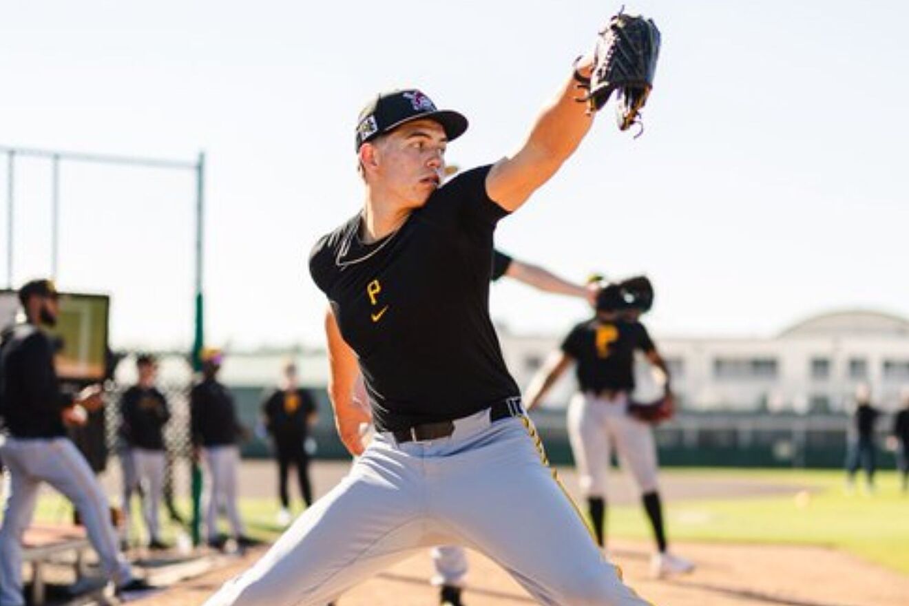 Seth Hernandez - Pittsburgh Pirates Baseball