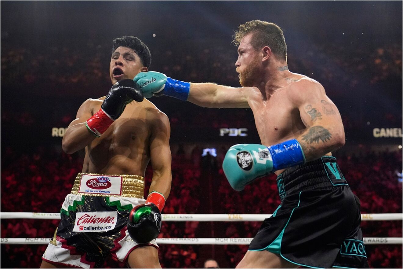 Canelo Alvarez warns Scull: "The only thing he will eat will be my right fist"