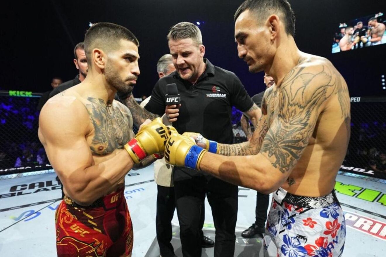 Max Holloway wants his rematch with Topuria and the undisputed belt