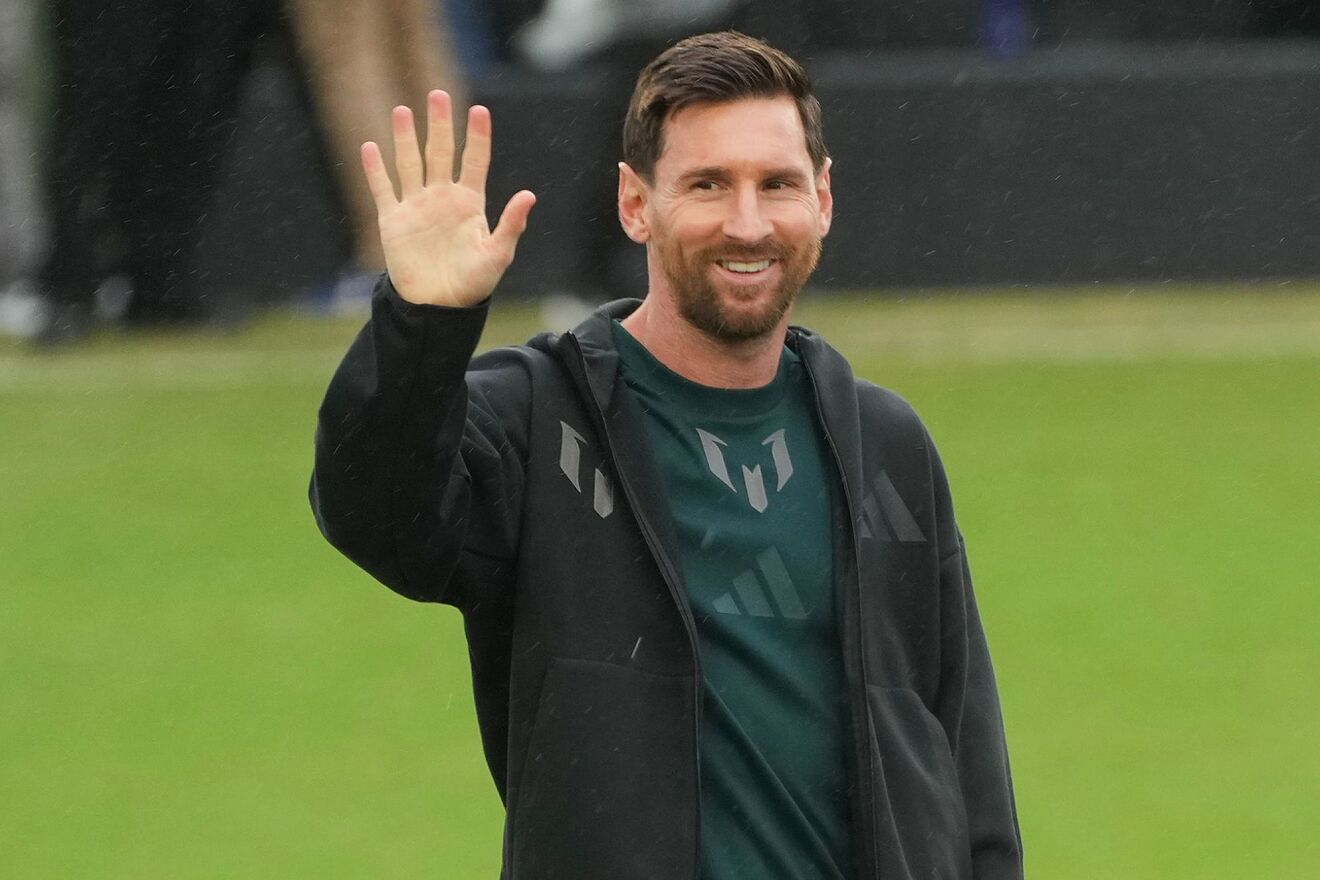 Messi gets fans talking after posting a video with his children | Marca