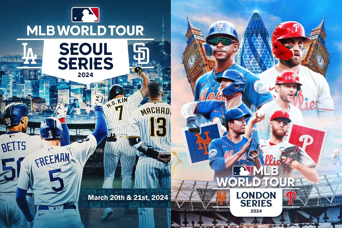 MLB News: MLB unveils World Tour 2024, will play in Korea, Mexico