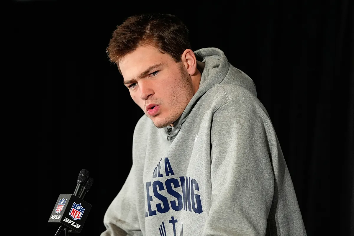 Drake Maye and the Patriots face the Super Bowl wall only Joe Montana ever managed to climb while all others failed